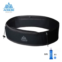 aonijie outdoor waist belt bag portable ultralight waist packs phone holder for trailing running camping with water soft flask