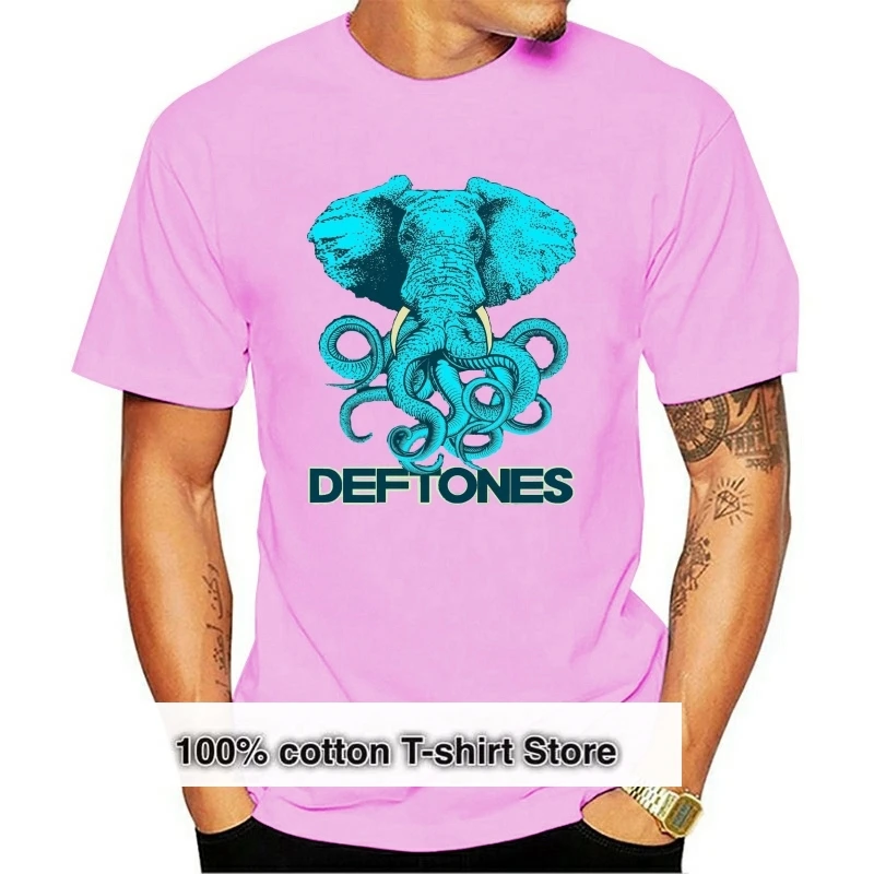 

Deftones Greek Theater Logo Men's Black T-Shirt Size S M L XL 2XL 3XL Funny T Shirt Men