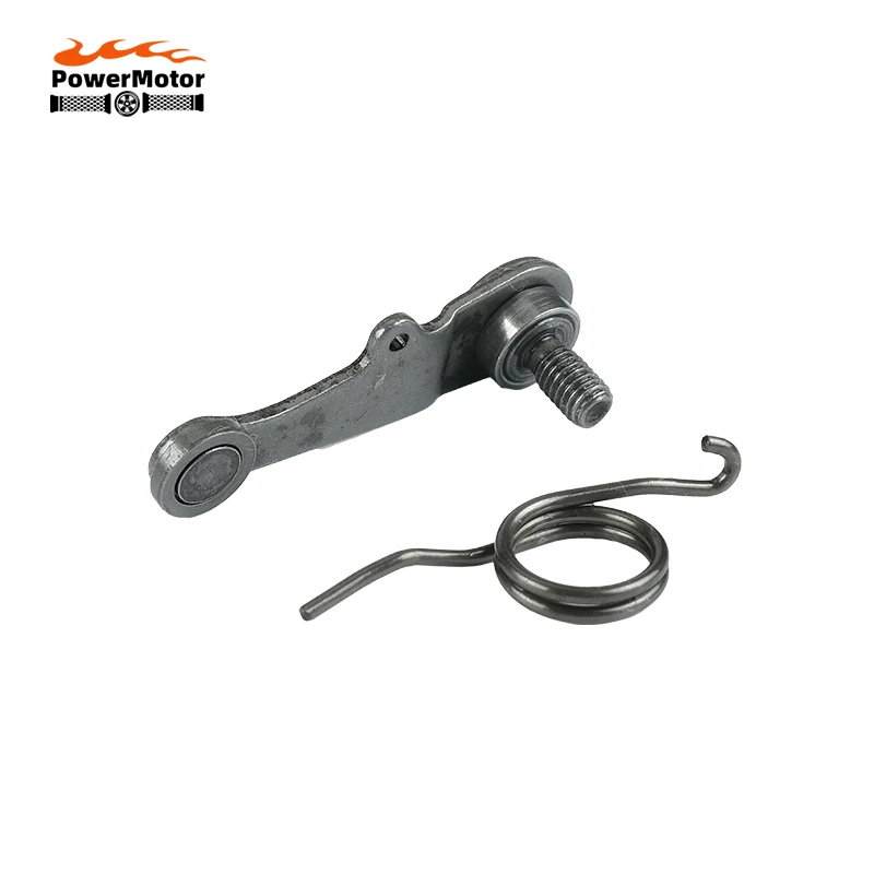 

Motorcycle Roller Stopper Gear Shift Drum Stopper Arm Gearshift for Lifan 125cc Horizontal Kick Starter Engines Dirt Pit Parts