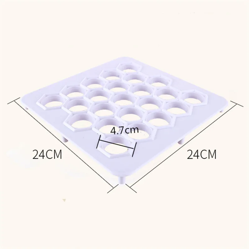 Креативная Бытовая форма для пельменей 19/23/37 отверстий ручная машина Wonton