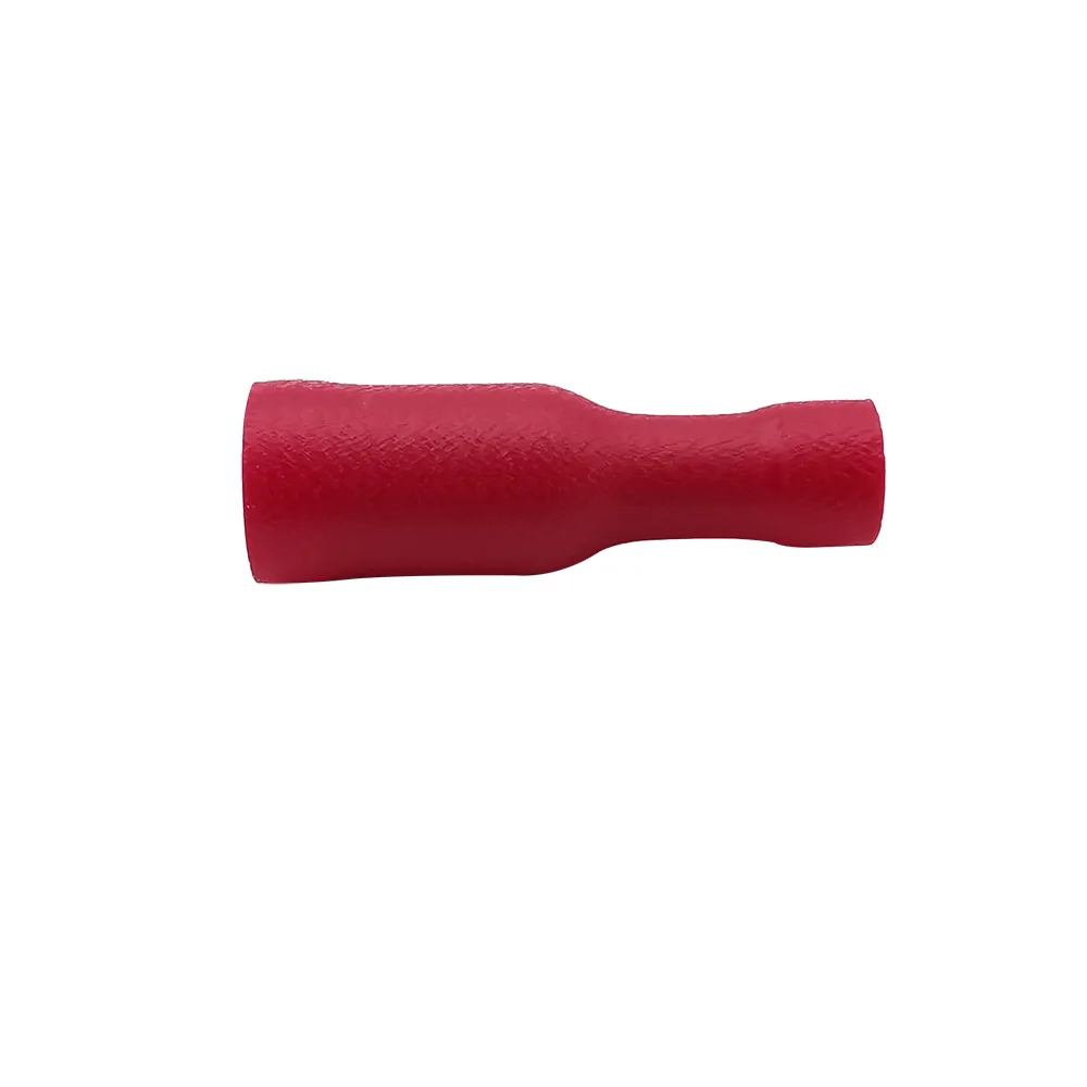 50Pairs Red Male Female Bullet Insulated Crimp Terminals Connector Wiring Cable Plug for With Size 0.5-1.5mm/ 22-16AWG | Обустройство