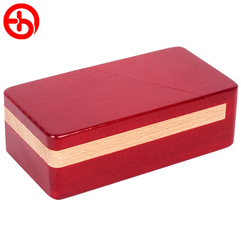 Развивающая деревянная коробка 3D для взрослых и детей развивающая игрушка
