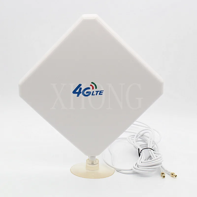 4G LTE SMA разъем 35dBi широкополосная антенна усилитель сигнала для HUAWEI B310 B593 E5186 E5172 B315
