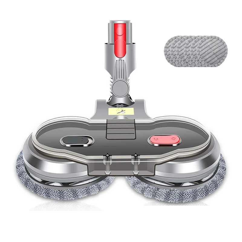 

Швабра для Dyson, электрическая щетка для пылесоса, чистящая ткань для Dyson V7 V8 V10 V11, сменные детали с комплектом резервуара для воды