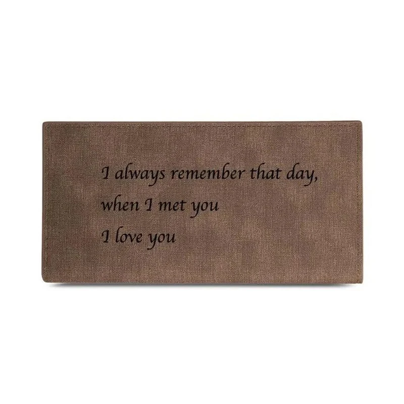 Long Slim Male Purses Custom Picture Carving Money Clip Picture Wallet Vintage Brand High Quality Leather Men Wallets