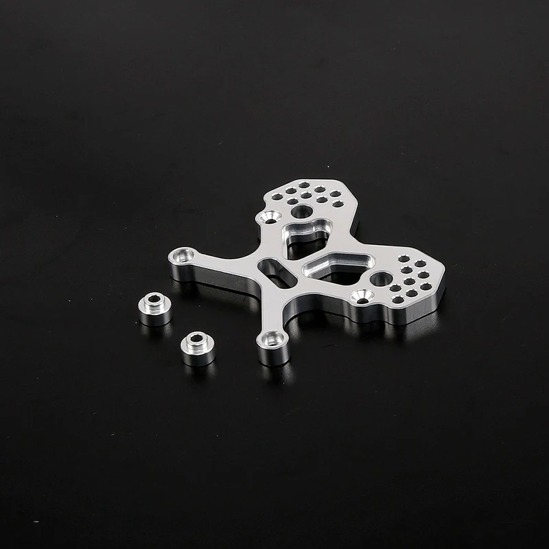 CNC передний кронштейн для амортизатора 1/5 HPI Rovan KM BAJA 5B 5T 5SC регулируемая высота