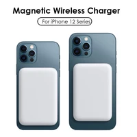 11 5000mah wireless magnetic power bank for iphone 12 12promax for 13 mini charger mobile phone powerbank external battery