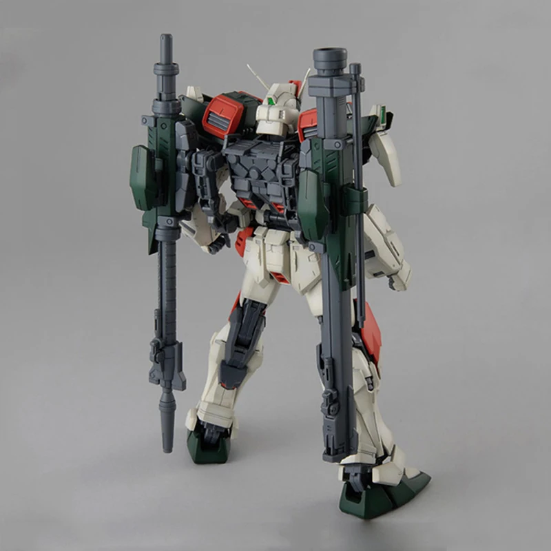 BANDAI MG 1/100 Dearka elsman (деарка эльсман) GAT X103 бустер воина гундама эффекты фигурку