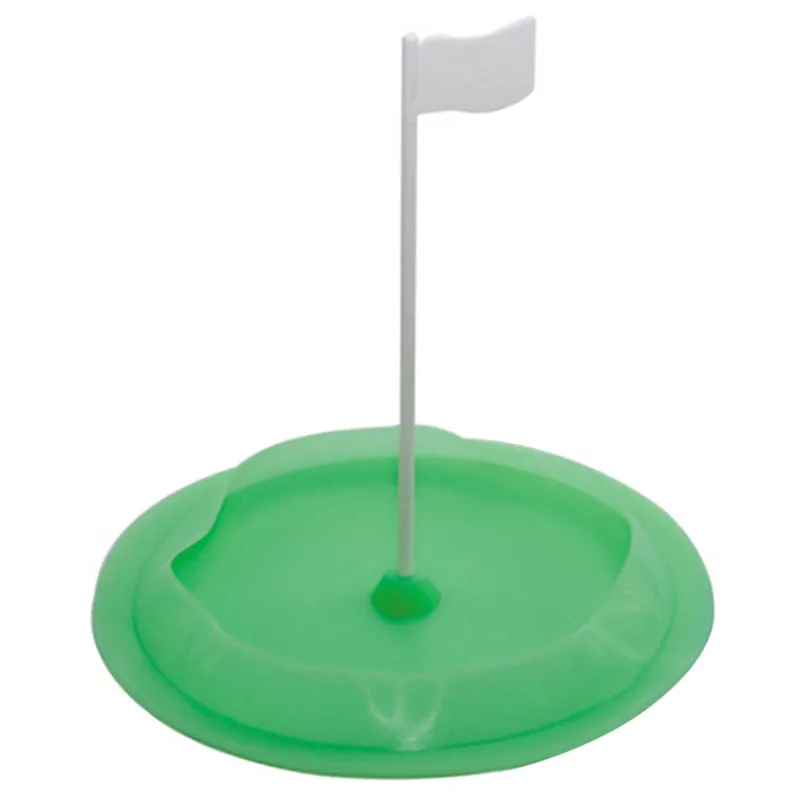 

Golf Putting Green Regulation Cup Hole Flag Indoor Home Yard Outdoor Practice Training Trainer