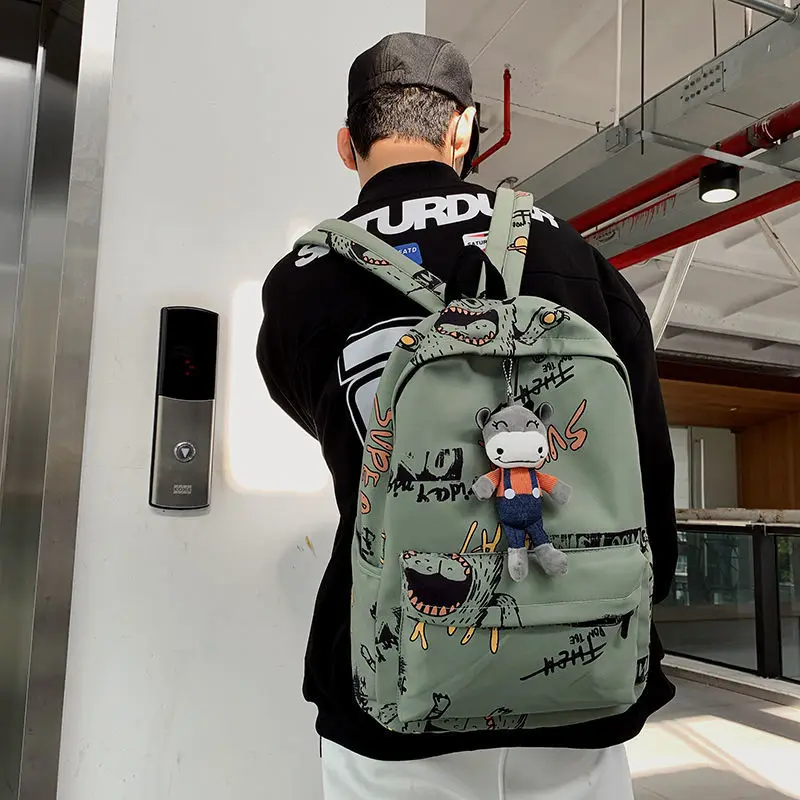 

Fashion high School bags for teenager Girls Female Travel Bag Rucksack College Backpack Book bag Student Laptop Backpack Mochila