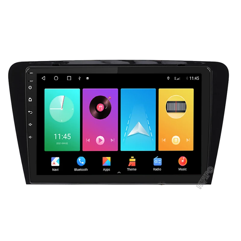 Автомагнитола 2DIN 10 1 дюйма Android 0 для Volkswagen SKODA Octavia 3 A7 2014 2018 стерео мультимедийный