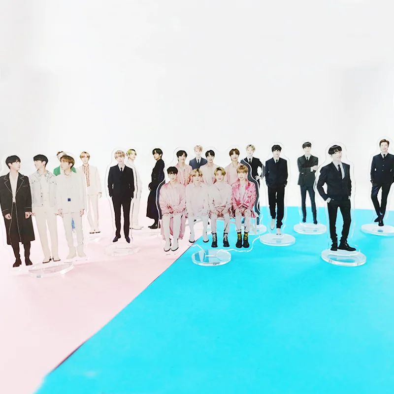 Kpop Bangtan Boys стандеес 7TH FESTA фигурка на акриловой подставке модель Цзиминь Джин SUGA J
