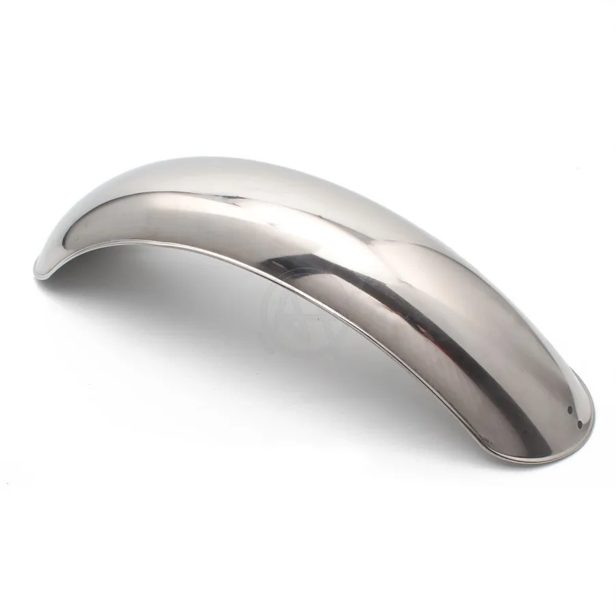 Мотоциклетный Ретро задний мотоциклетный хромированный чехол для защиты от