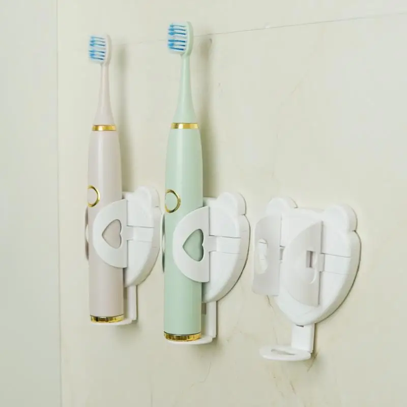 

Electric Toothbrush Holder Rack Automatic Wall Mounted Tooth Brush Organizer Gravity Sensor Auto-adjust Bathroom Storage Bracket