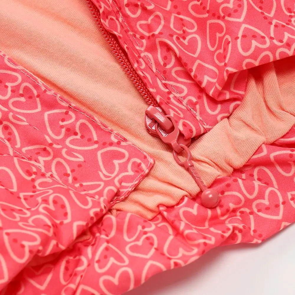 HONEYKING детская одежда детские куртки для девочек ветровка с капюшоном