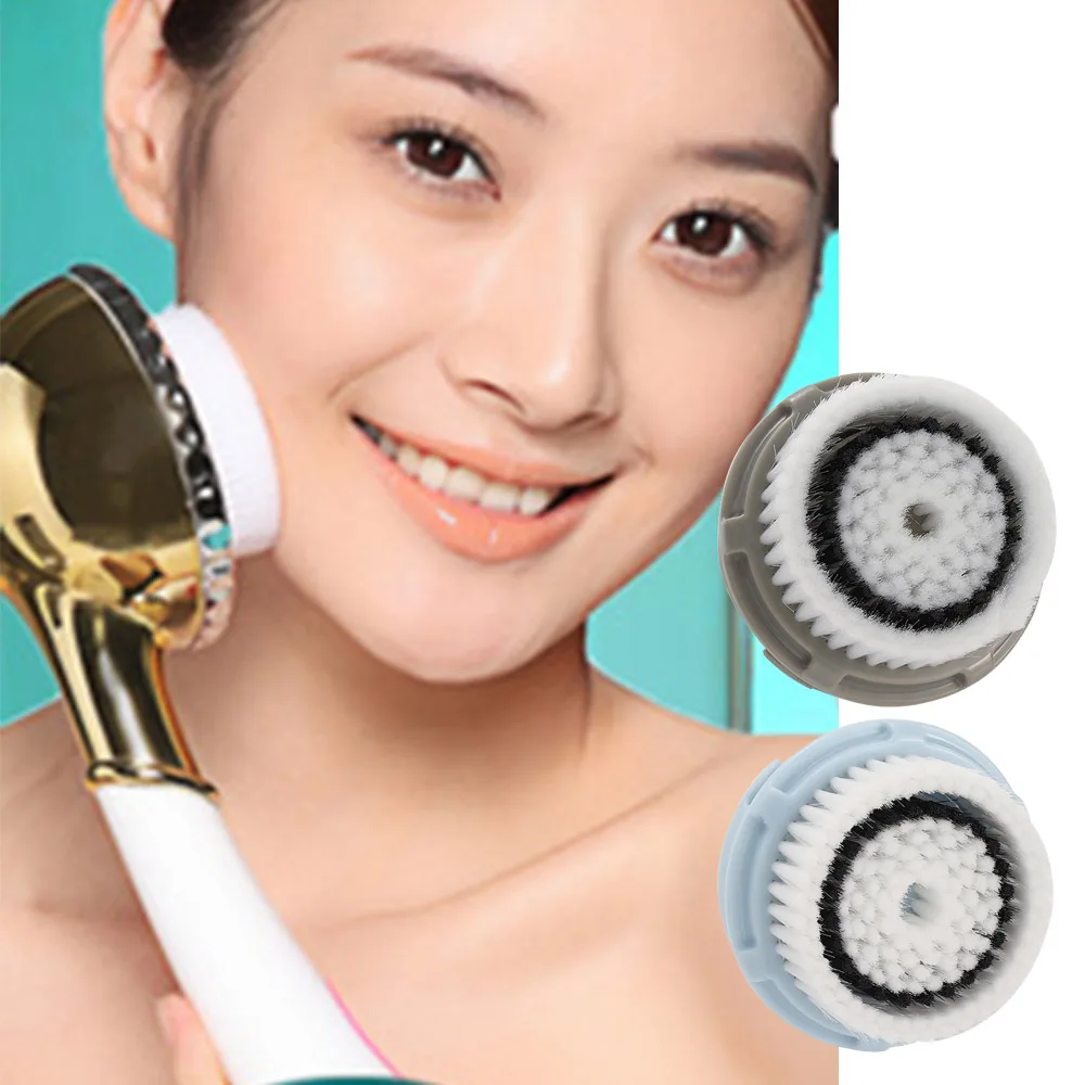 Портативная ультразвуковая Очищающая щетка для лица Сменная головка SMART PRO ARIA Fit