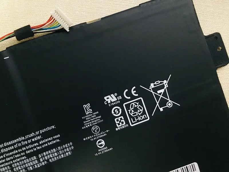 SupStone новый оригинальный SQU-1605 41CP3/67/129 ноутбук Батарея для ACER Swift 7 SF713-51 M9PG M8KU M4HA S7-371