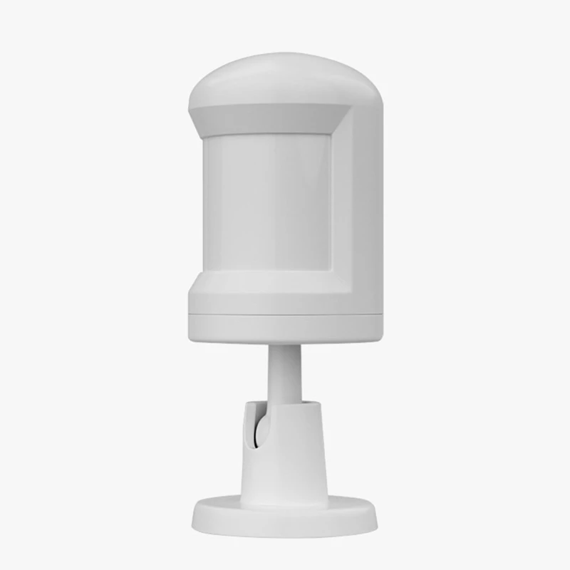 

work at -10℃-55℃ Long-life Home Human Body Movement Infrared Detector with Zigbee APP Smart Detector White