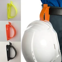 multifunctional clamp plastic clip holder for safety helmet clamp clips for helmet guard labor supplies outdoor pants clip
