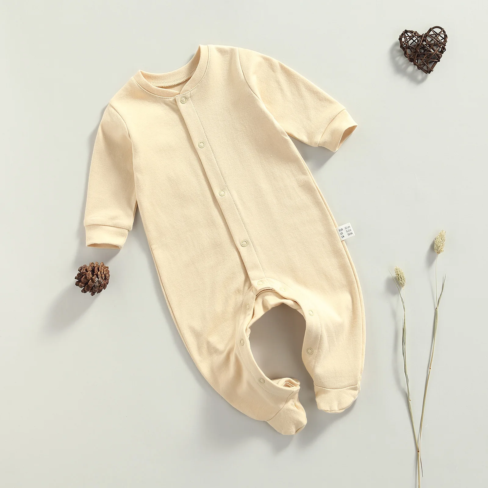 Ma &amp Baby 0-12M Одежда для новорожденных мальчиков мягкий комбинезон ромперы на