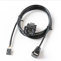 car radio ipbus input aux in 3 5mm aux cable audio adapter for pioneer p99 p01 headunit ip bus