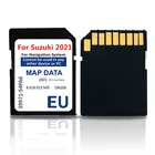 SD-карта 2020 2021, 5 шт., Европа, Suzuki SLDA Bosch SX4 Vitara Swift Ignis, карта Gps