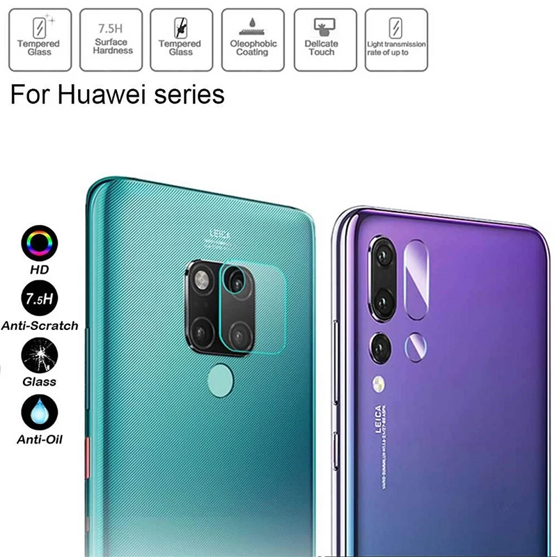 Защитная пленка для экрана из закаленного стекла Huawei Mate 20 Pro объектива P20 Lite/P30