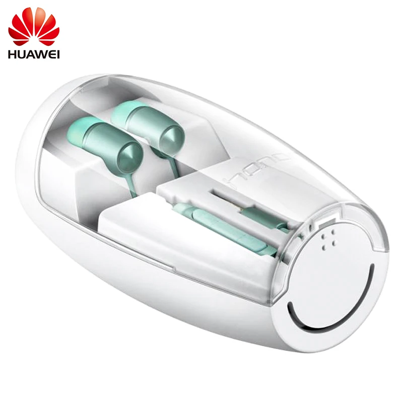 Зеленый huawei Honor Engine AM12 Plus, наушники в ухо, HiFi, 3,5 мм, три ключа, управляемый проводом, микрофон, пульт дистанционного управления, наушники, гарнитура для Xiaomi - Цвет: Зеленый