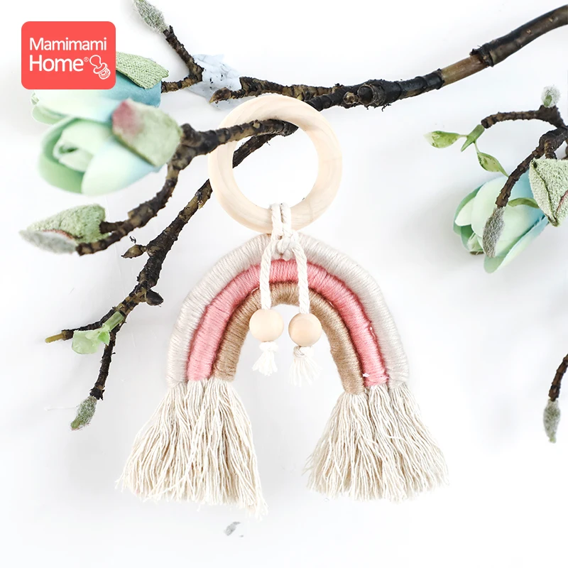 1 шт Детские Прорезыватель для зубов с кисточками соски цепочкой Подвеска