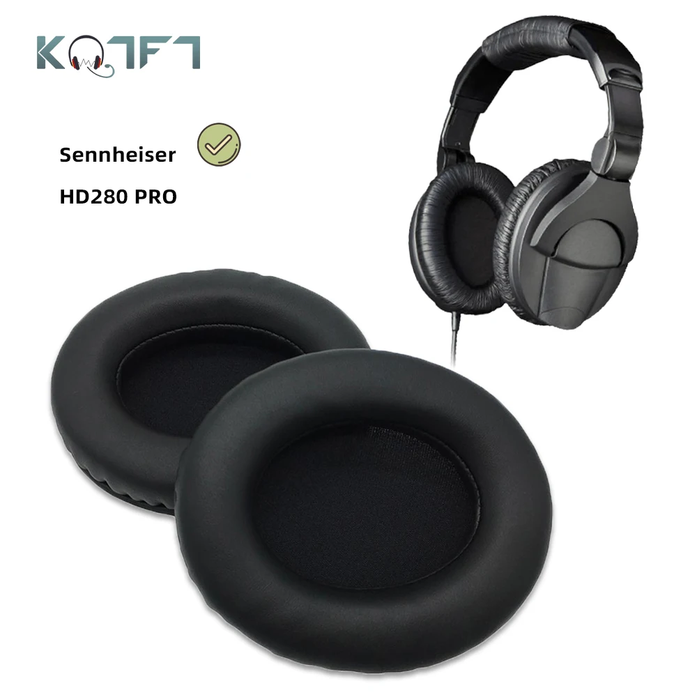 KQTFT 1 пара сменных амбушюры для Sennheiser HD280 PRO HD 280 гарнитура подушки наушников Чехол