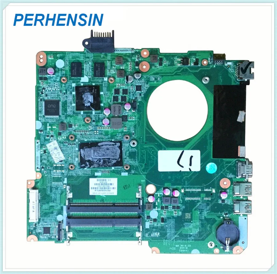 Используется для HP 15-N i7-4500U CPU материнская плата DA0U82MB6D0 737986-001 737986-501 737986-601 100%