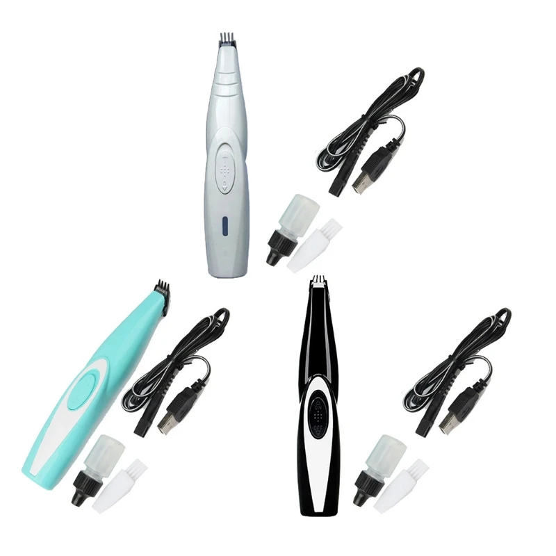 

Dog Clippers Cordless Pet And Small Dogs Clipper USB Rechargeable Low Nosie Electric Pet Trimmer Dog Grooming Clippers