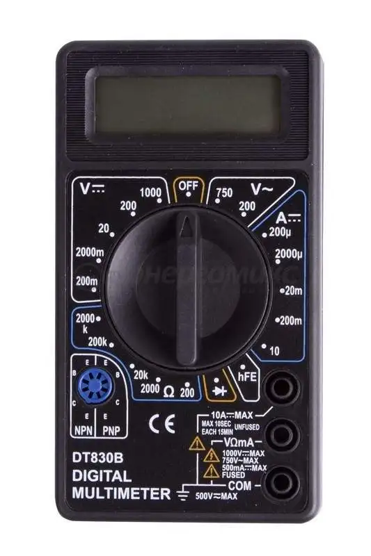 Портативный Мультиметр M830B(Dt830B) Proconnect 13 3011 (арт. 610926)|Мультиметры| |