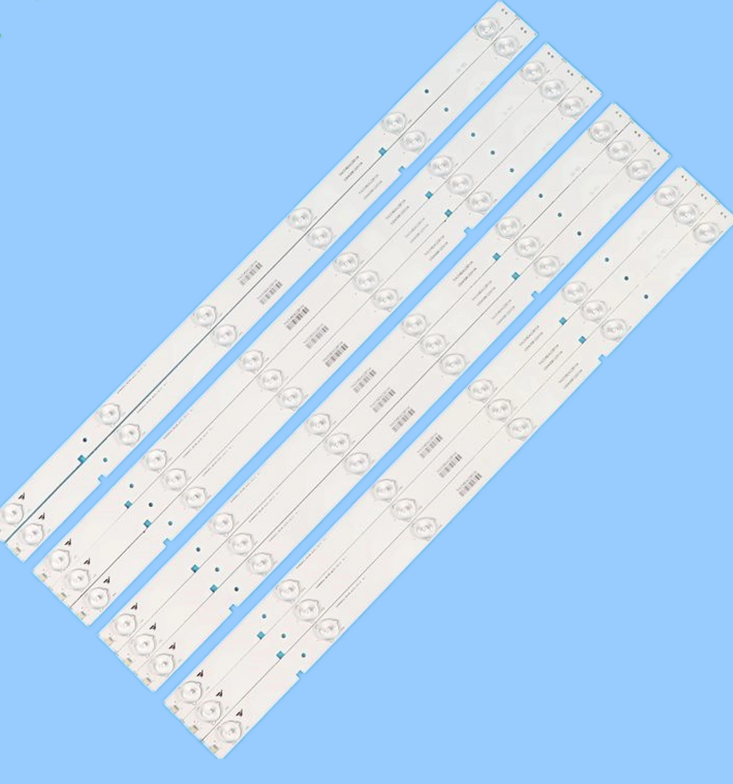 

11 шт./лот для Hisense LED50K20JD светильник адвокатское сословие 50 "ЖК-дисплей ТВ светильник бар LED50EC280JD светильник бар SVH500A22 100% новый