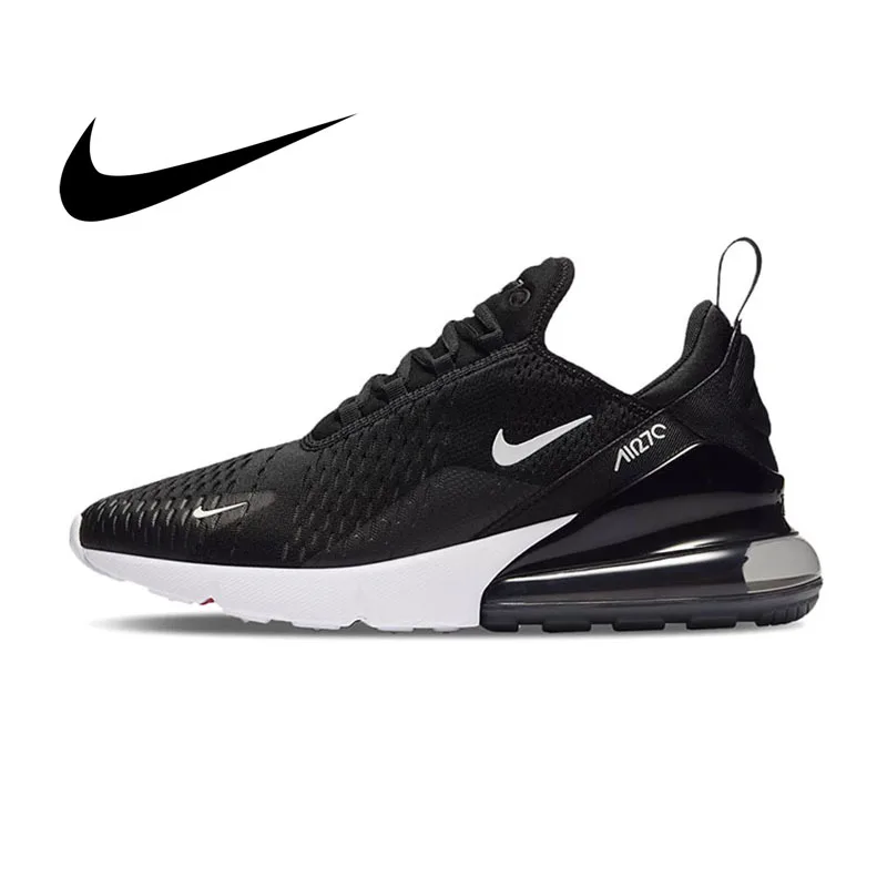 Оригинальные женские кроссовки для бега NIKE Air Max 270 Классические беговые фитнеса