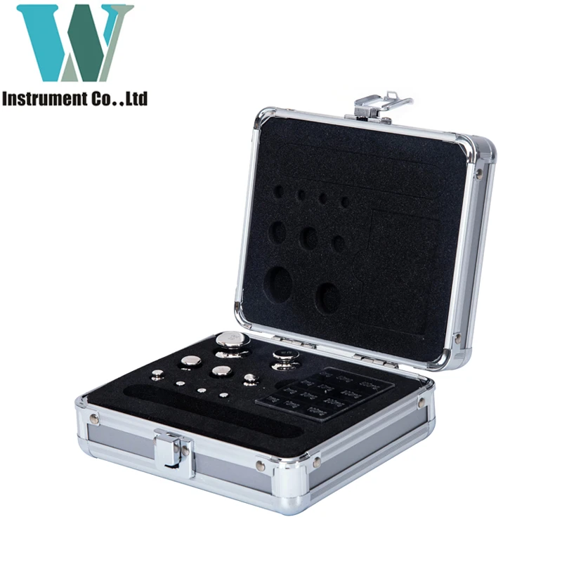 Бесплатная доставка калибровочные весы F1 класса 7 9 г/см3 SUS304 100 г 1 мг тестовый