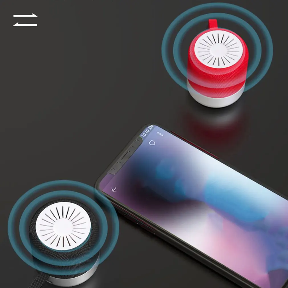 

Bluetooth 4.1 Speaker Portable Outdoor Loudspeaker Wireless Mini Audio 300MAH Stereo Music Surround