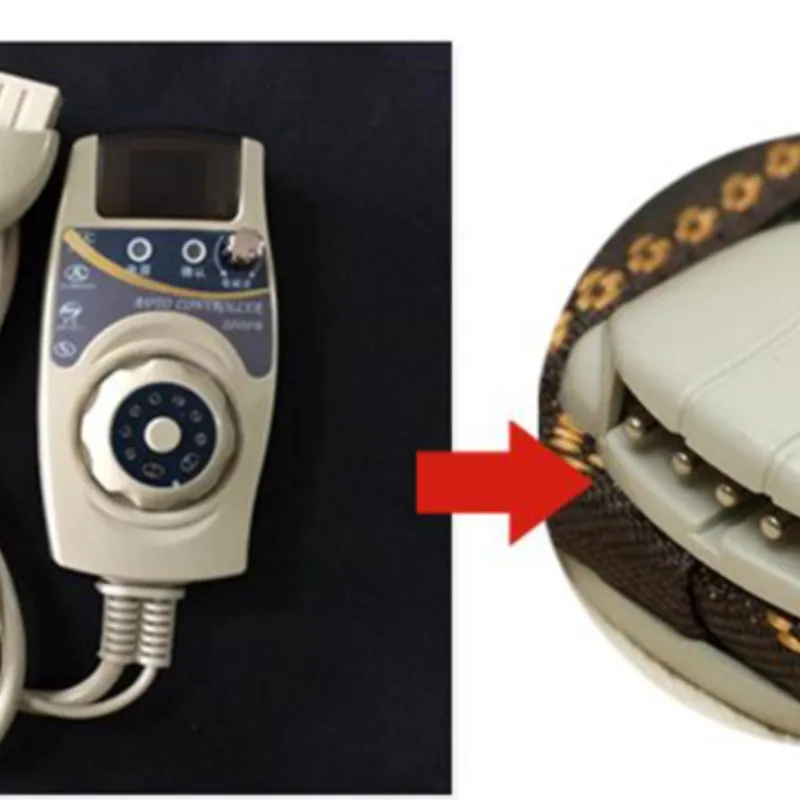 Home new high quality physiotherapy couch cushion jade far infrared heating mattress ms tomalin beauty mat 50 * 150 cm |