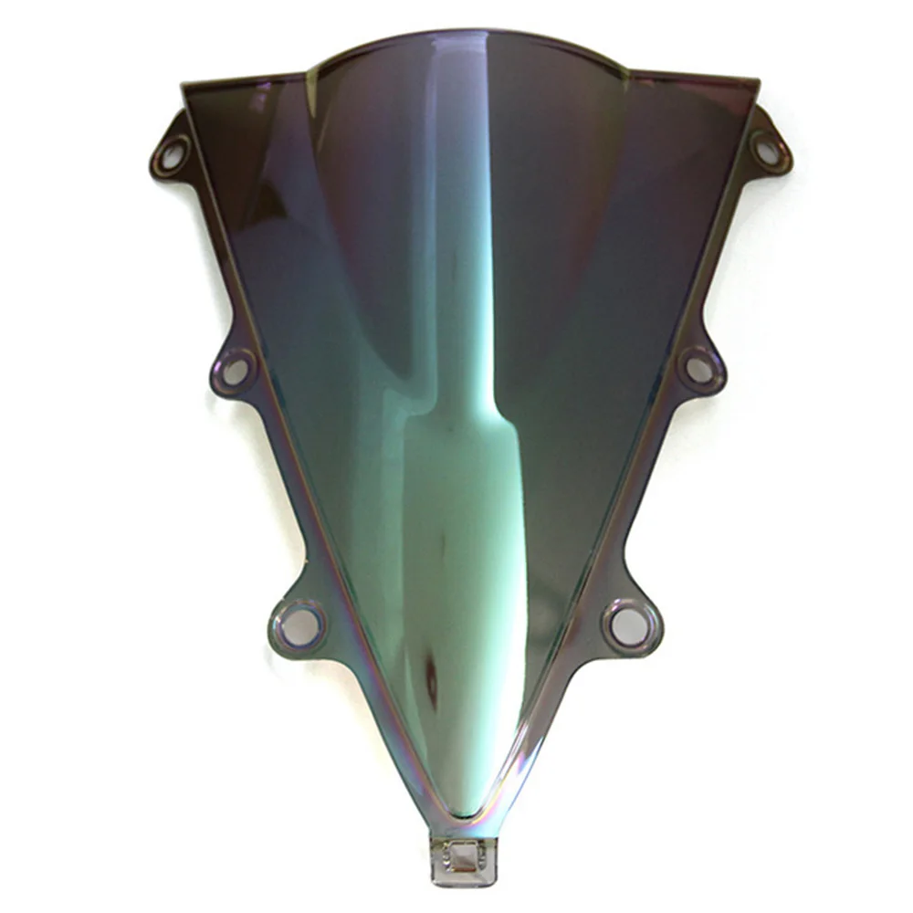 Ветровой экран с двойными пузырьками для мотоциклов ветрозащитные дефлекторы