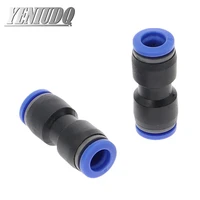 pu pug 4 6 8 10 12 14 16 mm od hose pipe straight push in fitting pneumatic push to connect air quick fitting