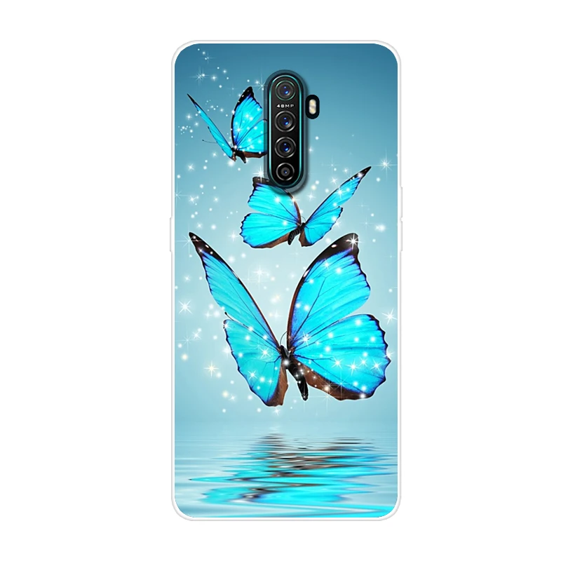 Силиконовый чехол Realme X2 Pro RealmeX2Pro из ТПУ для OPPO X2Pro мягкий | Мобильные телефоны и