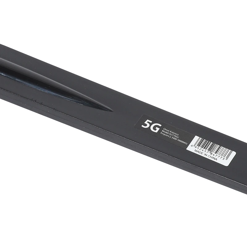 

5G Antenna External Glue Stick Can Be Bent 4G Antenna Omnidirectional High Gain 3G4G5G Full Band 40DBI Antenna