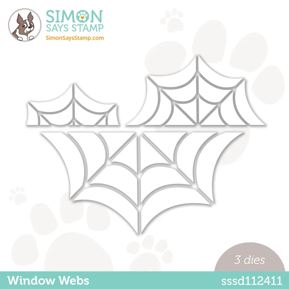 

Window Webs Wafer Die Arrival New Metal Cutting Dies Scrapbook Diary Decoration Stencil Embossing Template DIY Greeting Card