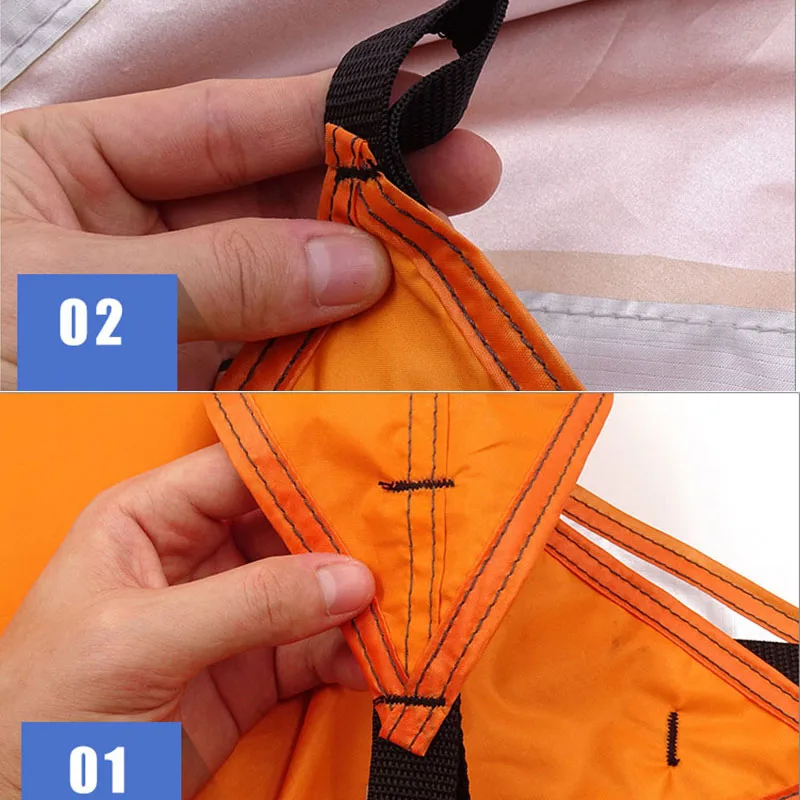 Водонепроницаемый тент солнцезащитный паруса брезент УФ-блок патио садовый