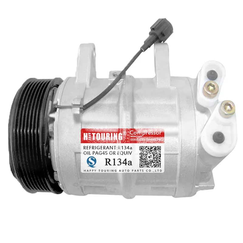 Компрессор переменного тока DKS17CH для Nissan патруль Y61 Terrano Pathfinder Navara D22 01-06 5C070-45010