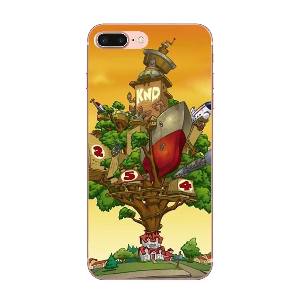 Роскошный чехол для мобильного телефона с мультяшным рисунком Codename Kids Next Door Apple