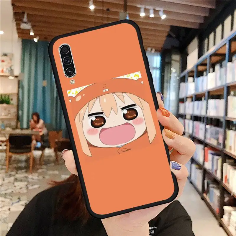 

Japan anime Umaru-chan Himouto Phone Case For Samsung galaxy A S note 10 7 8 9 20 30 31 40 50 51 70 71 21 s ultra plus