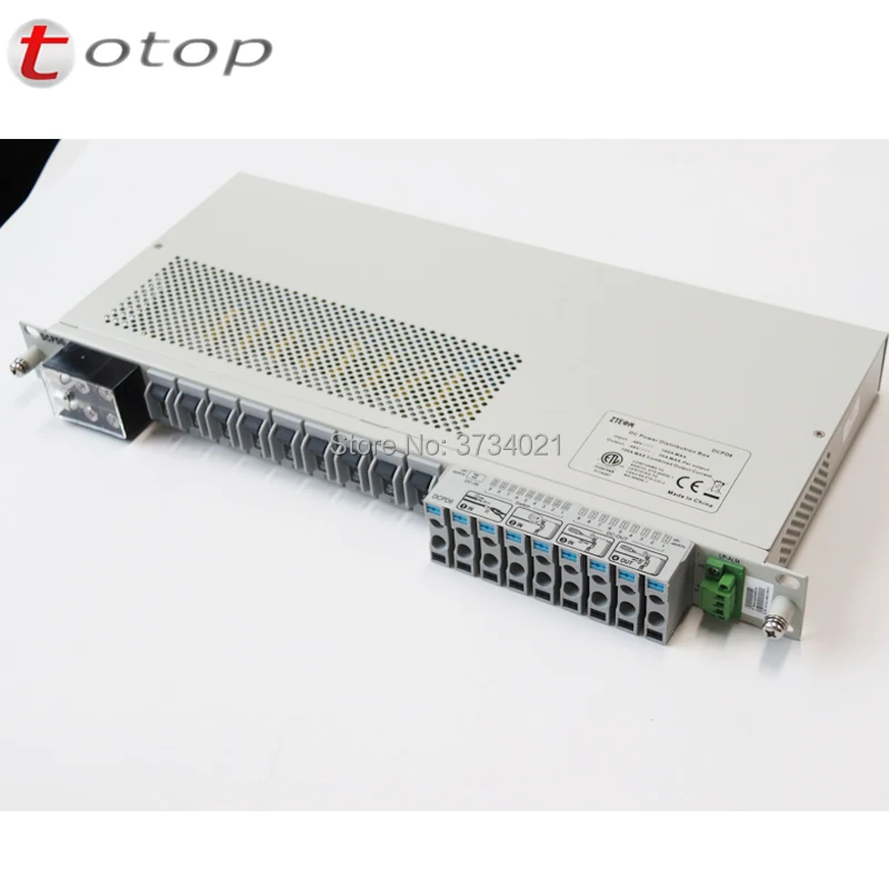 

Оригинальный ZTE DCPD6 оснащено молниезащитой импульсный источник питания ZTE DCPD6 DC блок распределения на замену Huawey DCDU