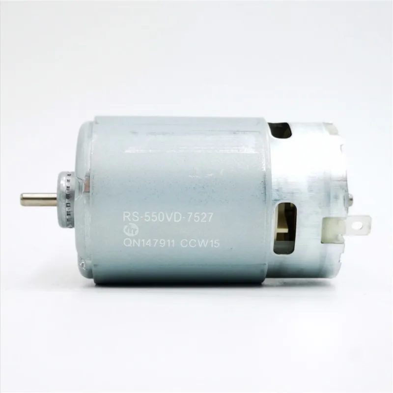 1 шт. MABUCHI RS-550VD-7527 5 в 12 В 14 в 17600 об./мин высокоскоростной двигатель постоянного тока DIY электрическая дрель