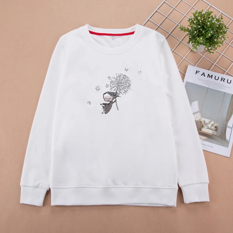 

2020 new autumn winter cashmere hooded thick sweater pullovers women soft knit jumper top solid one